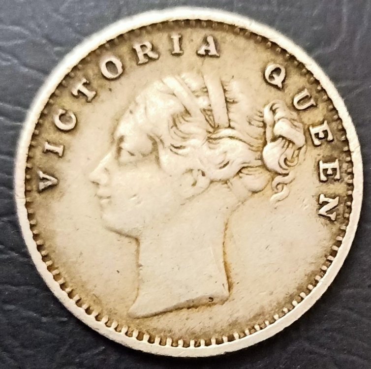 1840 QV QUEEN VICTORIA 1/4 RS CONTINUOUS LEGEND IN SUPER GRADE Aayushmaan Traders