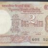 B-36  2 Rs. republic India banknote SHORT Bundle 98 NOTES signed C Rangarajan  inset B 60E 521202-521299