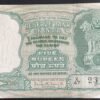 C-6 5RS BANK NOTE (3 SAMBAR DEERS ON REVERSE )SIGNED PC BHATTACHARYA INSET A X47 231850 IN GEM UNC CONDITION